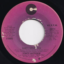 画像をギャラリービューアに読み込む, Stacy Lattisaw - Love On A Two Way Street / Baby I Love You (7 inch Record / Used)