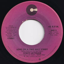 画像をギャラリービューアに読み込む, Stacy Lattisaw - Love On A Two Way Street / Baby I Love You (7 inch Record / Used)