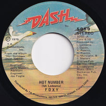 Load image into Gallery viewer, Foxy - Hot Number / Call It Love (7 inch Record / Used)