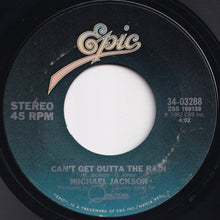 画像をギャラリービューアに読み込む, Michael Jackson, Paul McCartney - The Girl Is Mine / Can't Get Outta The Rain (7 inch Record / Used)