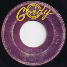 Load image into Gallery viewer, Temptations - Ain't Too Proud To Beg / You'll Lose A Precious Love (7 inch Record / Used)