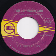 画像をギャラリービューアに読み込む, Temptations - I Wish It Would Rain / I Truly, Truly Believe (7 inch Record / Used)