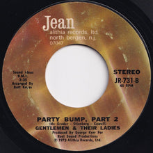 画像をギャラリービューアに読み込む, Gentlemen & Their Ladies - Party Bump / (Part 2) (7 inch Record / Used)