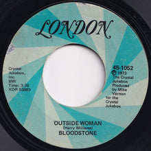 画像をギャラリービューアに読み込む, Bloodstone - Outside Woman / Dumb Dude (7 inch Record / Used)