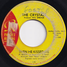 画像をギャラリービューアに読み込む, Crystals - Then He Kissed Me / Brother Julius (7 inch Record / Used)
