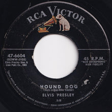 画像をギャラリービューアに読み込む, Elvis Presley - Hound Dog / Don't Be Cruel (7 inch Record / Used)