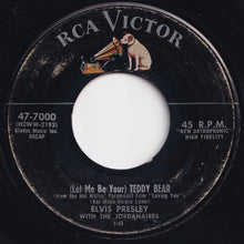 画像をギャラリービューアに読み込む, Elvis Presley - Loving You / (Let Me Be Your) Teddy Bear (7 inch Record / Used)