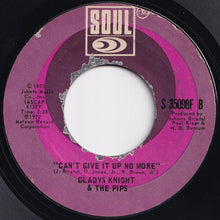 画像をギャラリービューアに読み込む, Gladys Knight And The Pips - Neither One Of Us (Wants To Be The First To Say Goodbye) / Can't Give It Up No More (7 inch Record / Used)