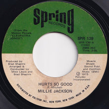 Load image into Gallery viewer, Millie Jackson - Hurts So Good / Love Doctor (7 inch Record / Used)