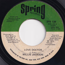 Load image into Gallery viewer, Millie Jackson - Hurts So Good / Love Doctor (7 inch Record / Used)