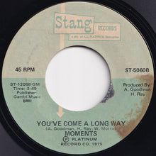 画像をギャラリービューアに読み込む, Moments - Look At Me (I'm In Love) / You've Come A Long Way (7 inch Record / Used)