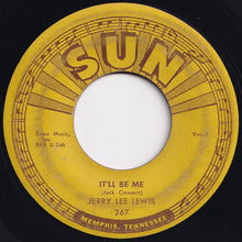 画像をギャラリービューアに読み込む, Jerry Lee Lewis - Whole Lot Of Shakin' Going On / It'll Be Me (7 inch Record / Used)