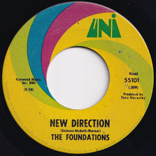画像をギャラリービューアに読み込む, Foundations - Build Me Up Buttercup / New Direction (7 inch Record / Used)