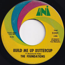 画像をギャラリービューアに読み込む, Foundations - Build Me Up Buttercup / New Direction (7 inch Record / Used)