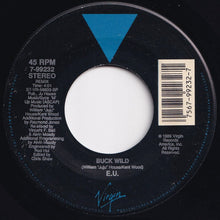 画像をギャラリービューアに読み込む, E.U. - Buck Wild (7" Remix) / Express (7 inch Record / Used)