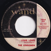 画像をギャラリービューアに読み込む, Kingsmen - Louie Louie / Haunted Castle (7 inch Record / Used)