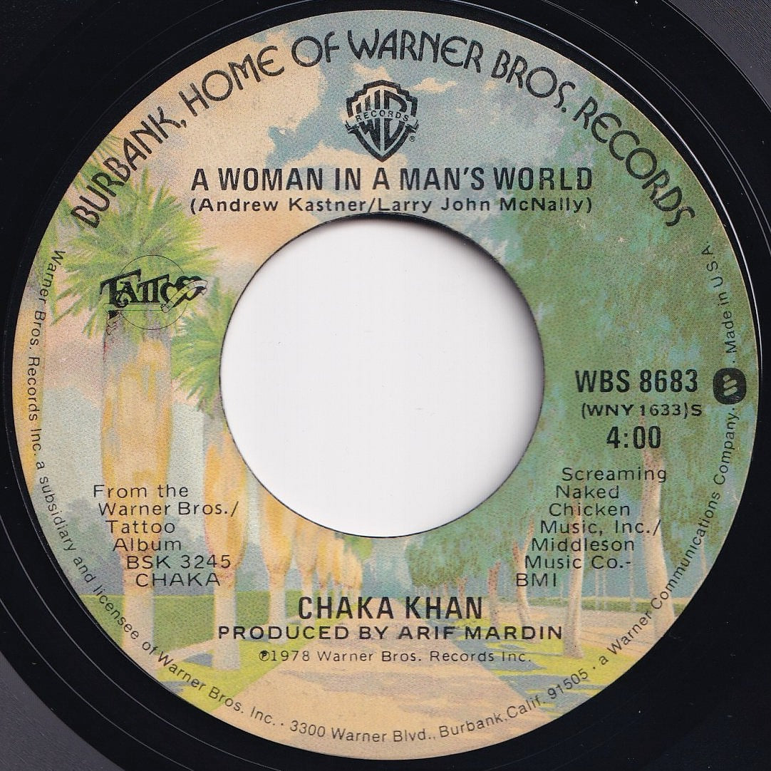 Chaka Khan - I'm Every Woman / A Woman In A Man's World (7 inch
