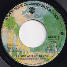 画像をギャラリービューアに読み込む, Ashford & Simpson - Is It Still Good To Ya / As Long As It Holds You (7 inch Record / Used)