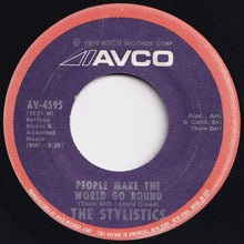画像をギャラリービューアに読み込む, Stylistics - People Make The World Go Round / Point Of No Return (7 inch Record / Used)