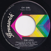 画像をギャラリービューアに読み込む, Chi-Lites - Oh Girl / Being In Love (7 inch Record / Used)