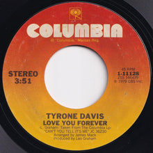 Load image into Gallery viewer, Tyrone Davis - Be With Me / Love You Forever (7 inch Record / Used)