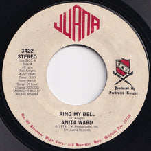 Load image into Gallery viewer, Anita Ward - Ring My Bell / If I Could Feel That Old Feeling Again (7 inch Record / Used)