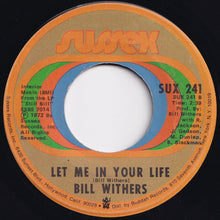 画像をギャラリービューアに読み込む, Bill Withers - Use Me / Let Me In Your Life (7 inch Record / Used)