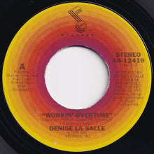 画像をギャラリービューアに読み込む, Denise La Salle - Workin Overtime / No Matter What They Say (7 inch Record / Used)