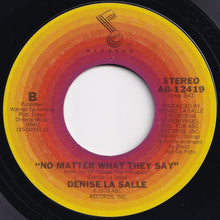 画像をギャラリービューアに読み込む, Denise La Salle - Workin Overtime / No Matter What They Say (7 inch Record / Used)