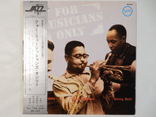 画像をギャラリービューアに読み込む, Stan Getz - For Musicians Only (Gatefold LP-Vinyl Record/Used)