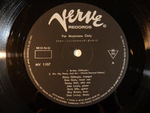 画像をギャラリービューアに読み込む, Stan Getz - For Musicians Only (Gatefold LP-Vinyl Record/Used)