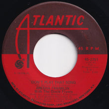 画像をギャラリービューアに読み込む, Aretha Franklin - Let It Be / Don't Play That Song (7 inch Record / Used)