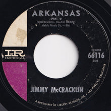 画像をギャラリービューアに読み込む, Jimmy McCracklin - Arkansas (Part 1) / (Part 2) (7 inch Record / Used)