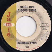 画像をギャラリービューアに読み込む, Barbara Lynn - You'll Lose A Good Thing / Lonely Heartache (7 inch Record / Used)
