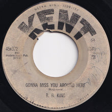 画像をギャラリービューアに読み込む, B.B. King - Hully Gully Twist / Gonna Miss You Around Here (7 inch Record / Used)
