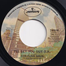 画像をギャラリービューアに読み込む, Con Funk Shun - Shake And Dance With Me / I'll Set You Out O.K. (7 inch Record / Used)