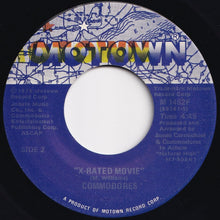 画像をギャラリービューアに読み込む, Commodores - Flying High / X-Rated Movie (7 inch Record / Used)