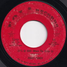 画像をギャラリービューアに読み込む, Robert Parker - Barefootin' / Let's Go Baby (Where The Action Is) (7 inch Record / Used)