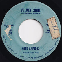画像をギャラリービューアに読み込む, Gene Ammons - Velvet Soul / A Stranger In Town (7 inch Record / Used)