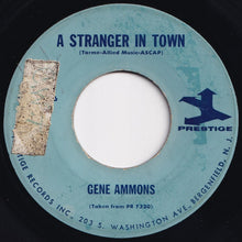 画像をギャラリービューアに読み込む, Gene Ammons - Velvet Soul / A Stranger In Town (7 inch Record / Used)