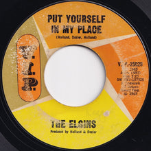 画像をギャラリービューアに読み込む, Elgins - Darling Baby / Put Yourself In My Place (7 inch Record / Used)
