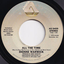 Load image into Gallery viewer, Dionne Warwick - Deja Vu / All The Time (7 inch Record / Used)