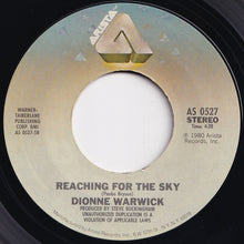 画像をギャラリービューアに読み込む, Dionne Warwick - No Night So Long / Reaching For The Sky (7 inch Record / Used)