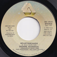 Load image into Gallery viewer, Dionne Warwick - Heartbreaker / I Can't See Anything (But You) (7 inch Record / Used)