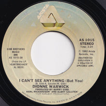 Load image into Gallery viewer, Dionne Warwick - Heartbreaker / I Can't See Anything (But You) (7 inch Record / Used)