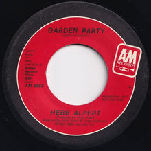 画像をギャラリービューアに読み込む, Herb Alpert - Garden Party / Garden Party (7 inch Record / Used)