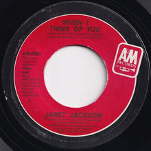 画像をギャラリービューアに読み込む, Janet Jackson - When I Think Of You / Pretty Boy (7 inch Record / Used)