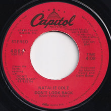 Load image into Gallery viewer, Natalie Cole - Someone That I Used To Love / Don't Look Back (7 inch Record / Used)