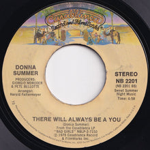 Load image into Gallery viewer, Donna Summer - Dim All The Lights / There Will Always Be A You (7 inch Record / Used)