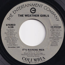 Load image into Gallery viewer, Weather Girls - It's Raining Men / It's Raining Men (7 inch Record / Used)